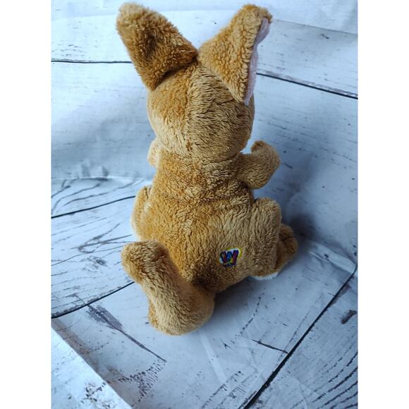 Ganz Webkinz Kangaroo 8inch Plush Kangaroo Stuffed Animal Toy No Code - Picture 3 of 8